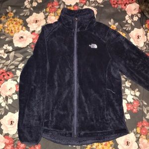 Navy blue North Face Jacket